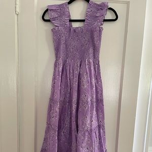 Hill House Home x Phenomenal Bridgestone Nap Dress Ellie Purple XS
